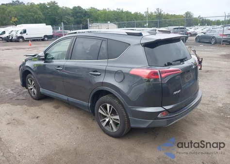 2017 Toyota Rav4 Xle from USA, damaged, VIN JTMWFREV2HD105886